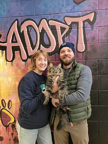 Adopt a new friend today!