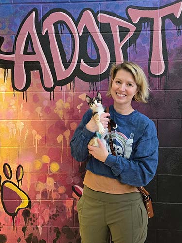 Adopt a new friend today!