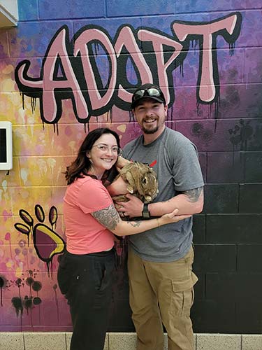 Adopt a new friend today!