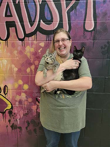 Adopt a new friend today!